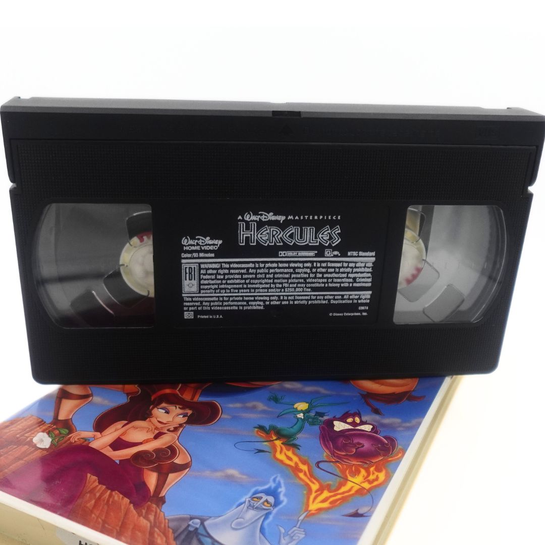 1998 Disney Hercules VHS