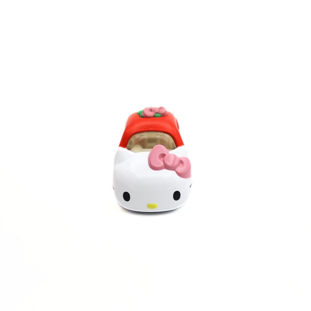 Takara Tomy Dream Tomica Hello Kitty Mini Car