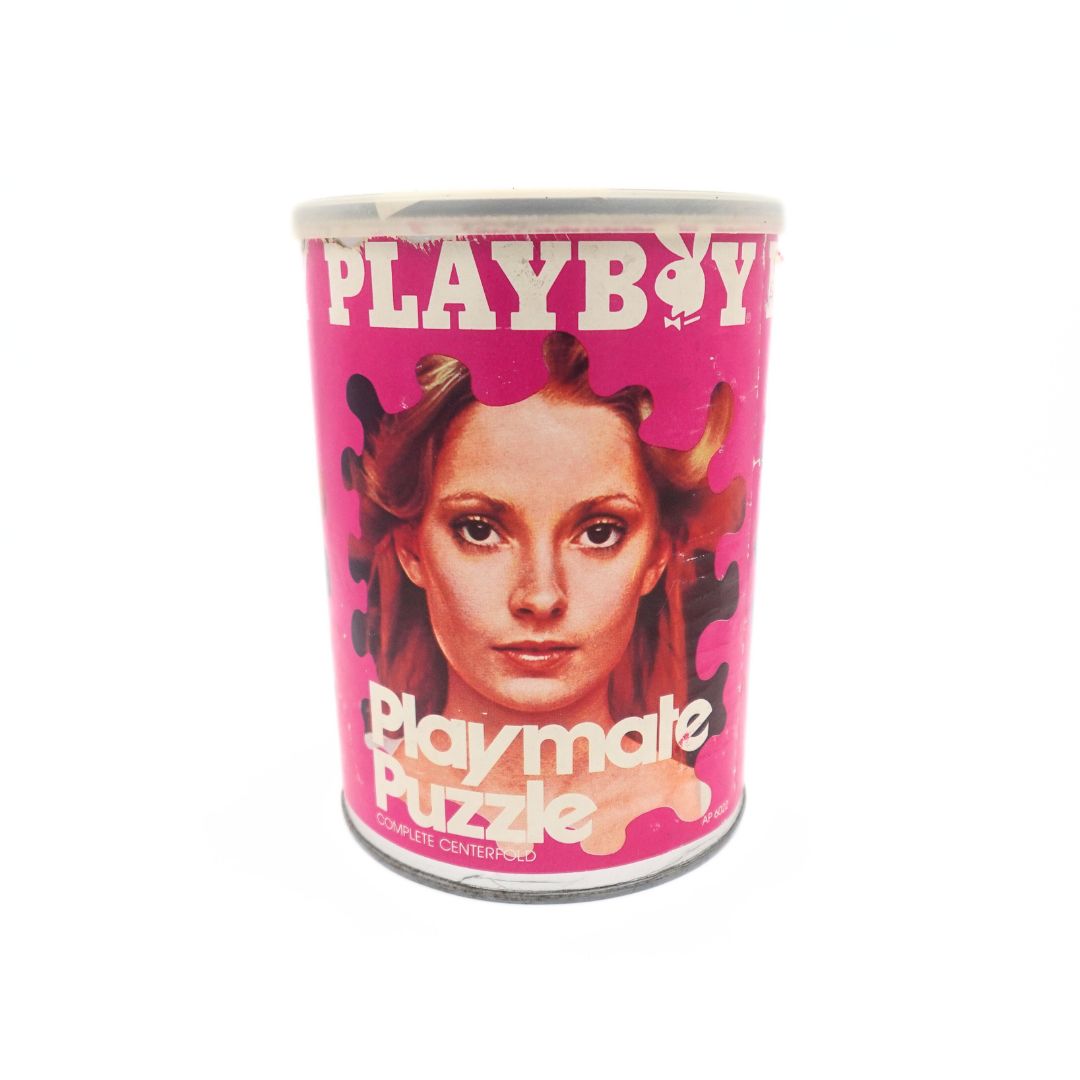 1973 Playboy Playmate Cyndi Wood Puzzle