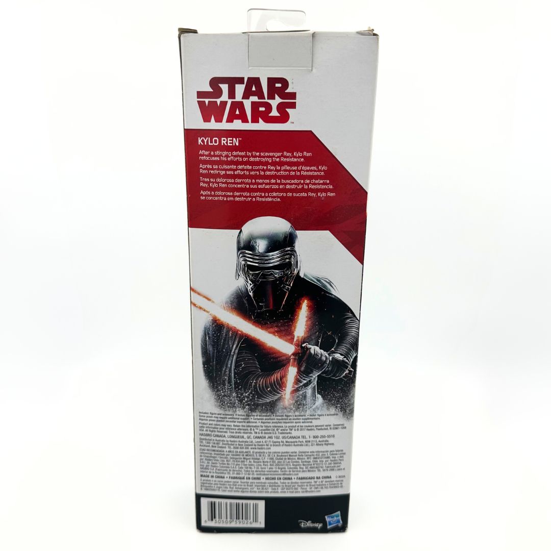The Last Jedi Kylo Ren Figure