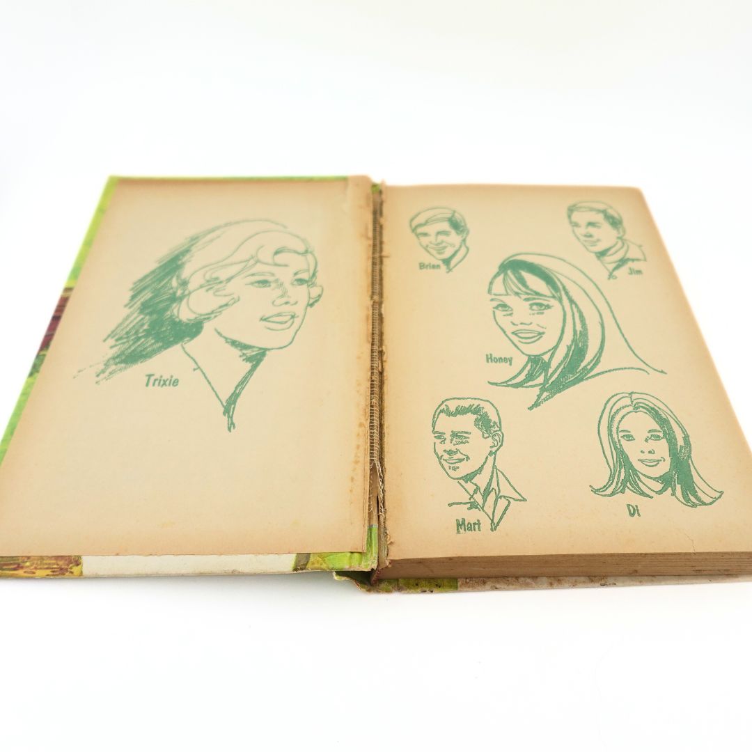 1971 Trixi Belden and the Mystery on Mississippi