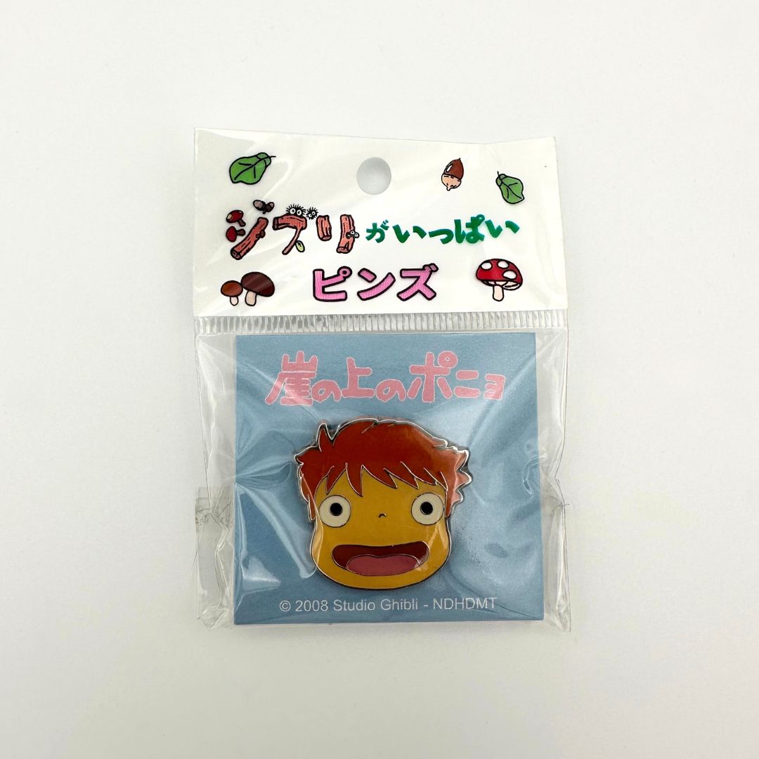 2008 Studio Ghibli Ponyo pin inside packaging