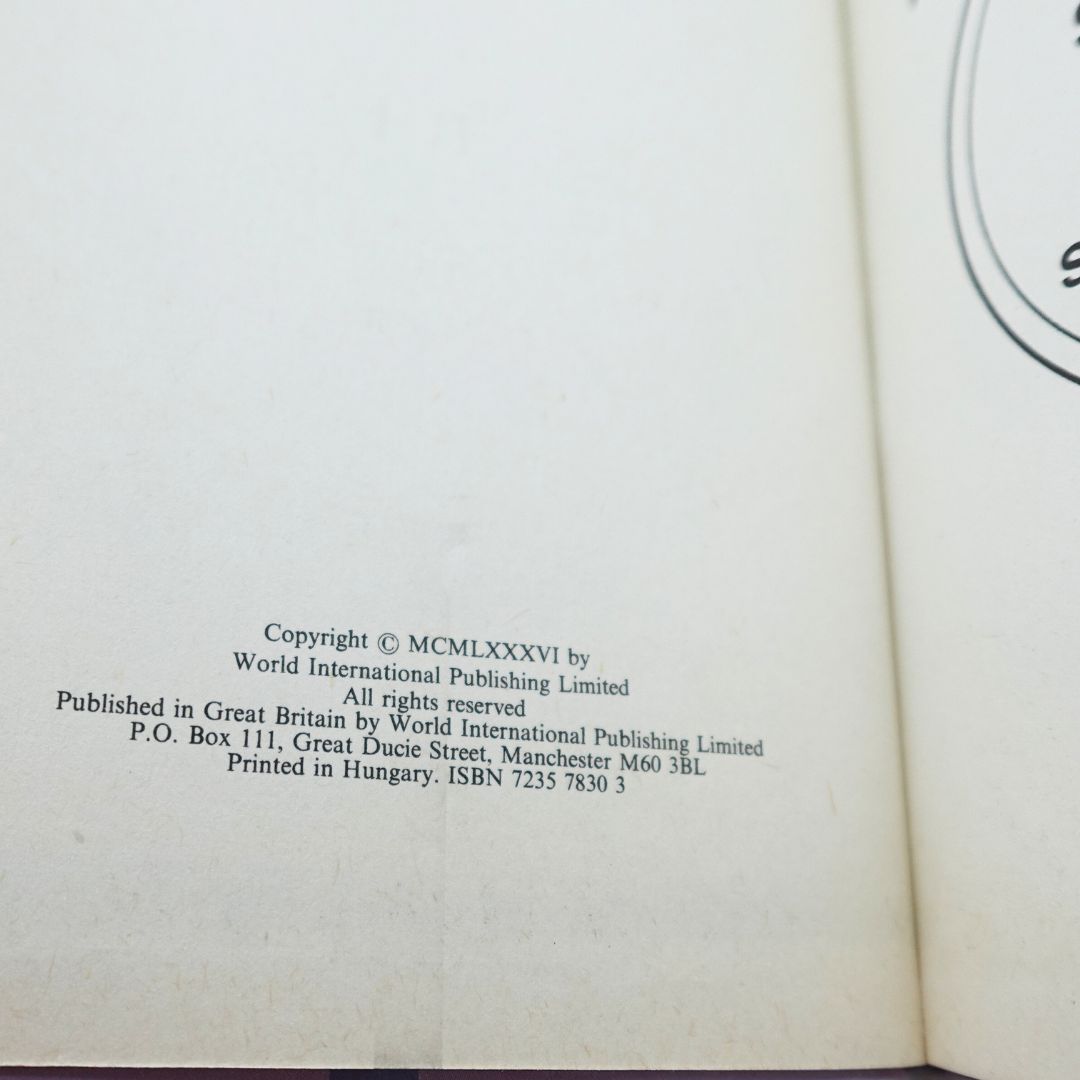 1986 Sherlock Holmes Silver Blaze Hardcover