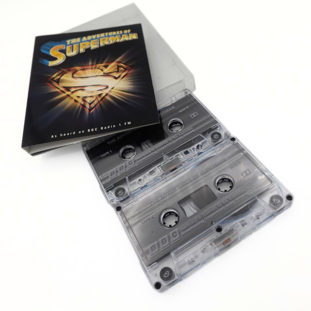1994 The Adventures of Superman Cassette