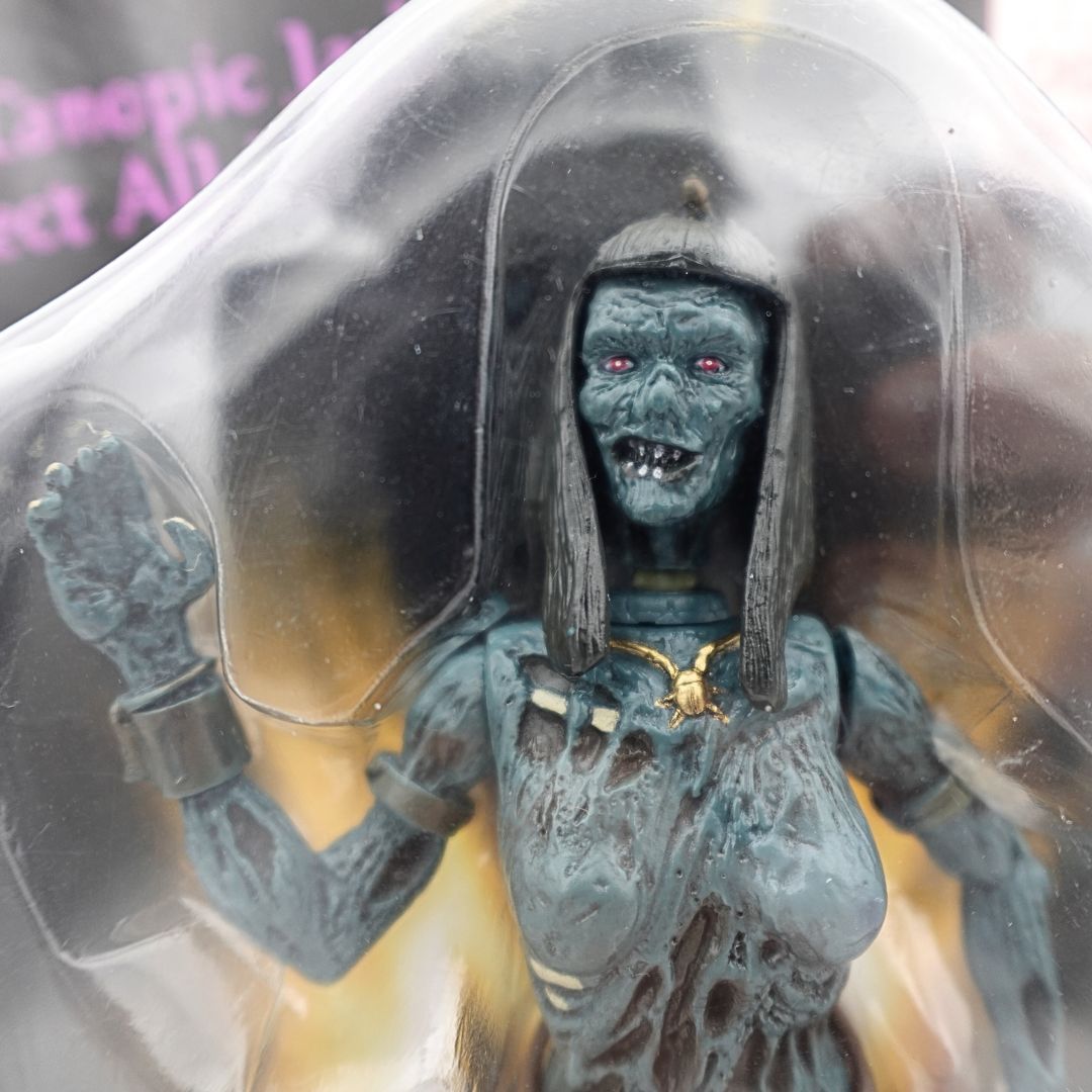 90s The Mummy Cursed Princess Figure