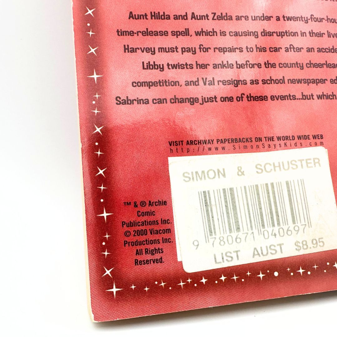 Sabrina the Teenage Witch Reality Check Book