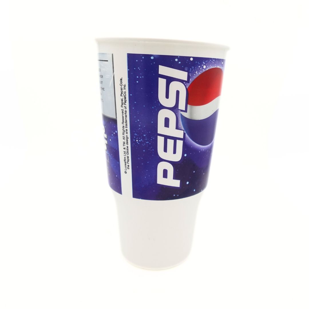 1999 Star Wars The Phantom Menace Pepsi Padme Neberrie Cup