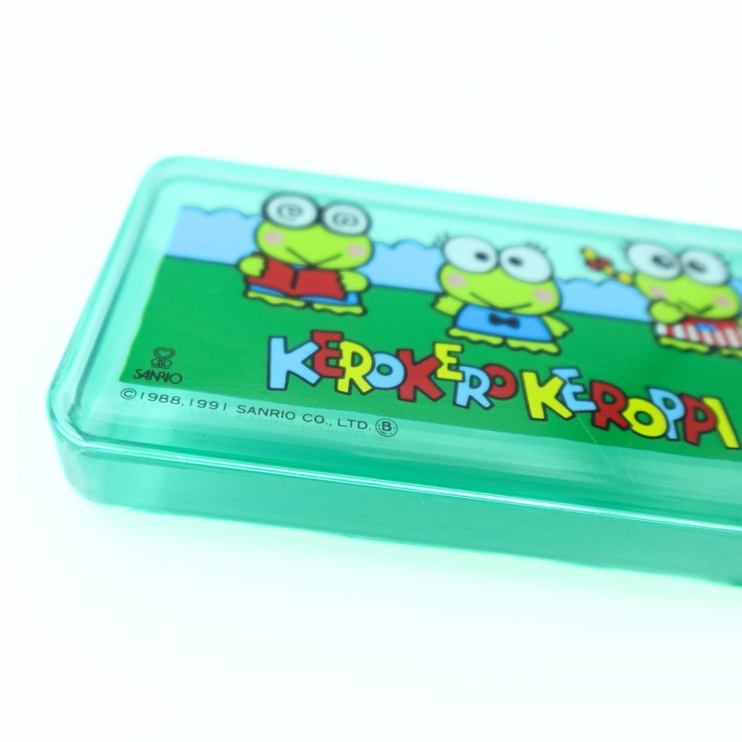 1991 Sanrio Keroppi Pencil Case