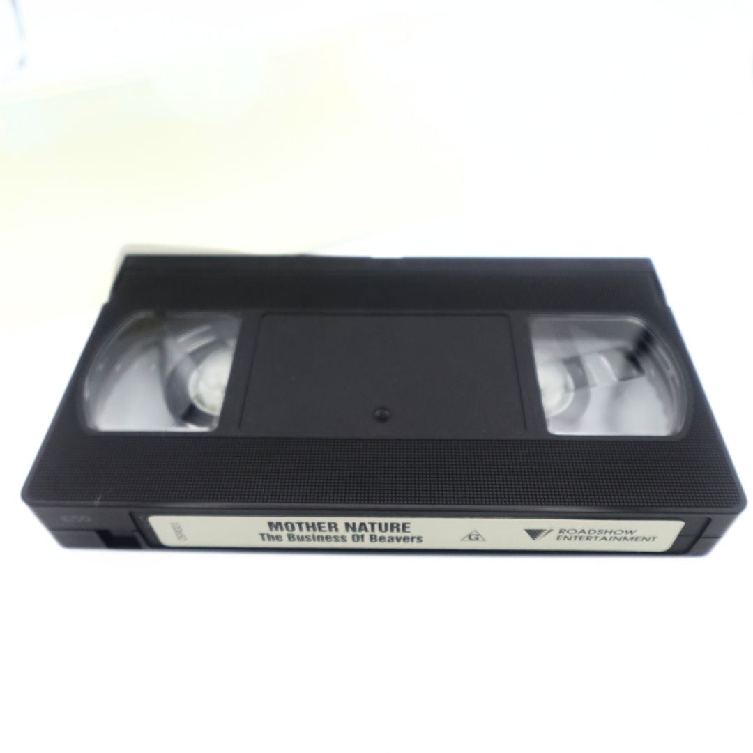 1991 Discovery Channel The Business of Beavers VHS
