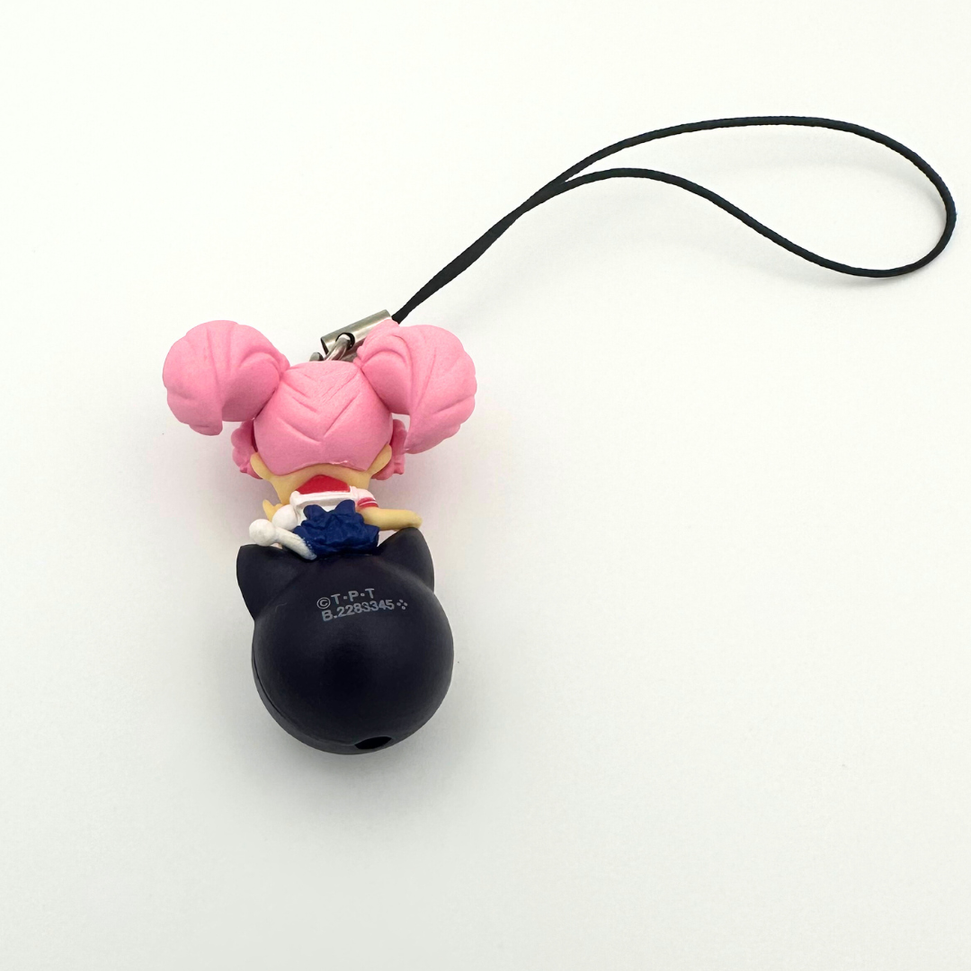 Chibiusa with Luna-P Phone Charm