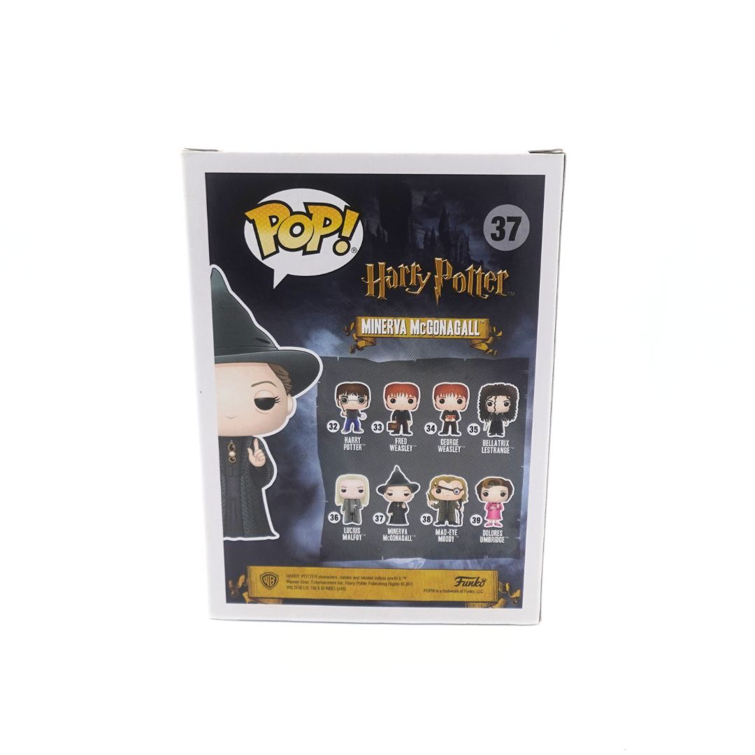 Minerva McGonagall 37 Harry Potter Funko Pop