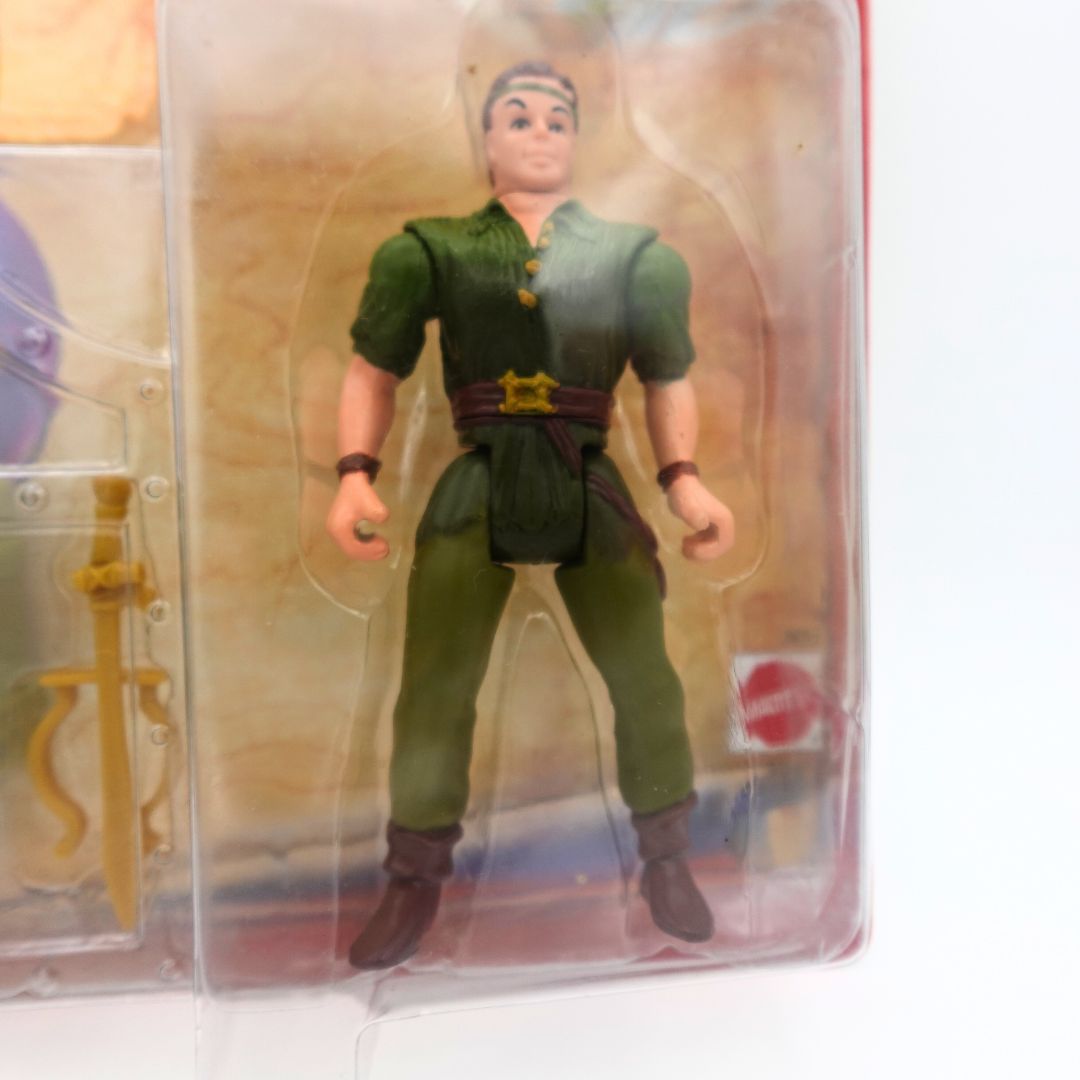 1991 Hook Mattel Peter Pan Figure