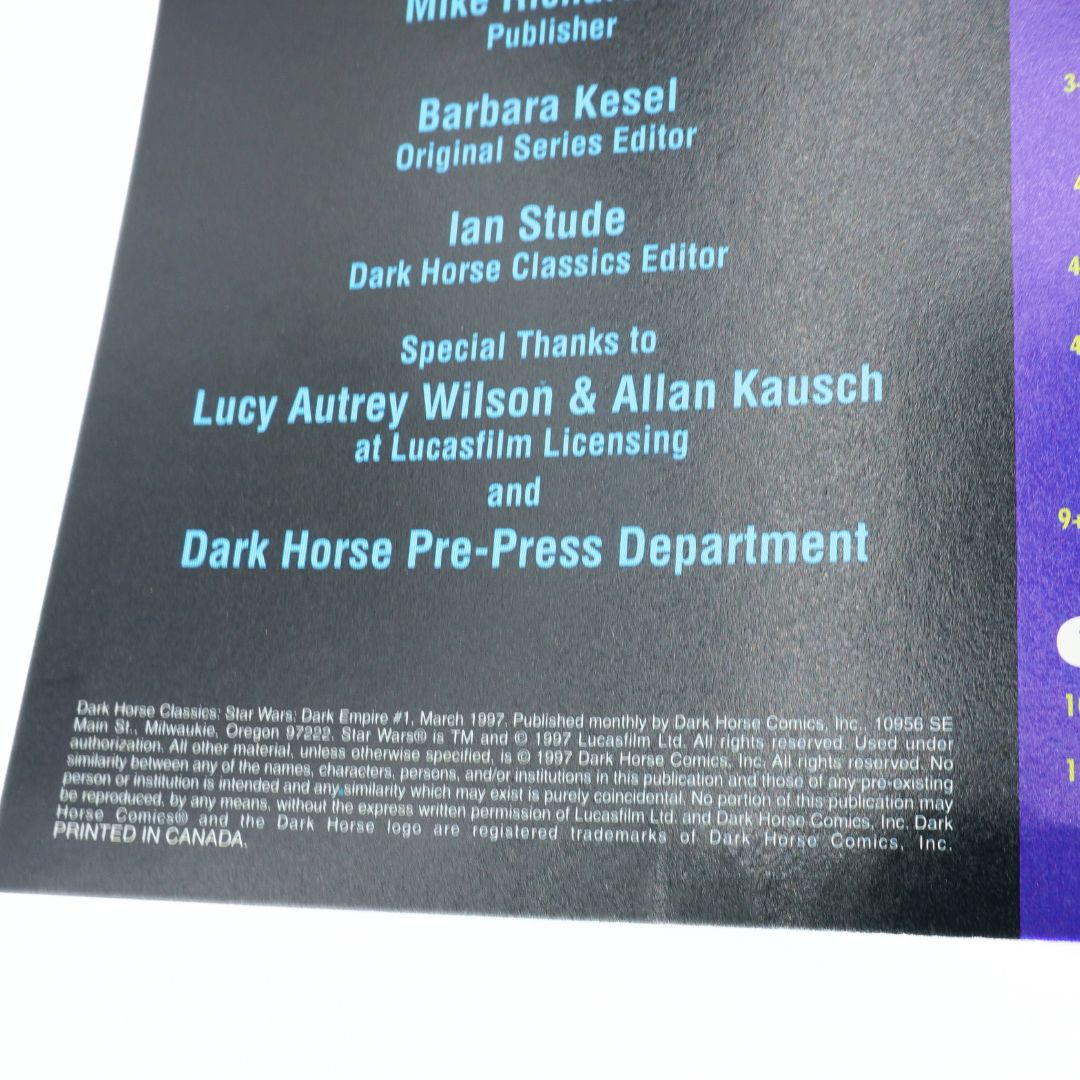 Star Wars Dark Empire 1 of 6