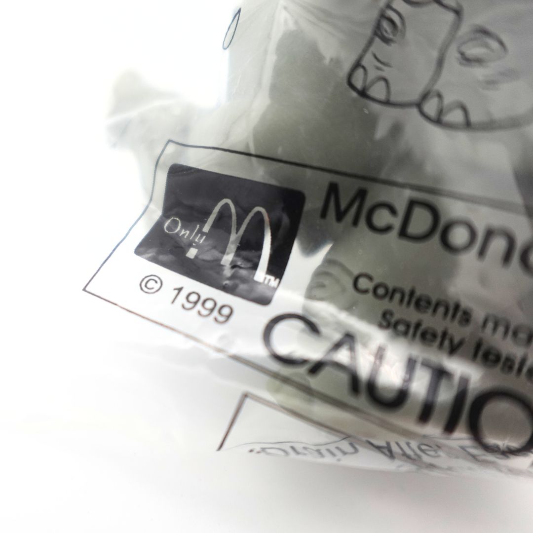 1999 McDonalds Zoo Babies Elephant