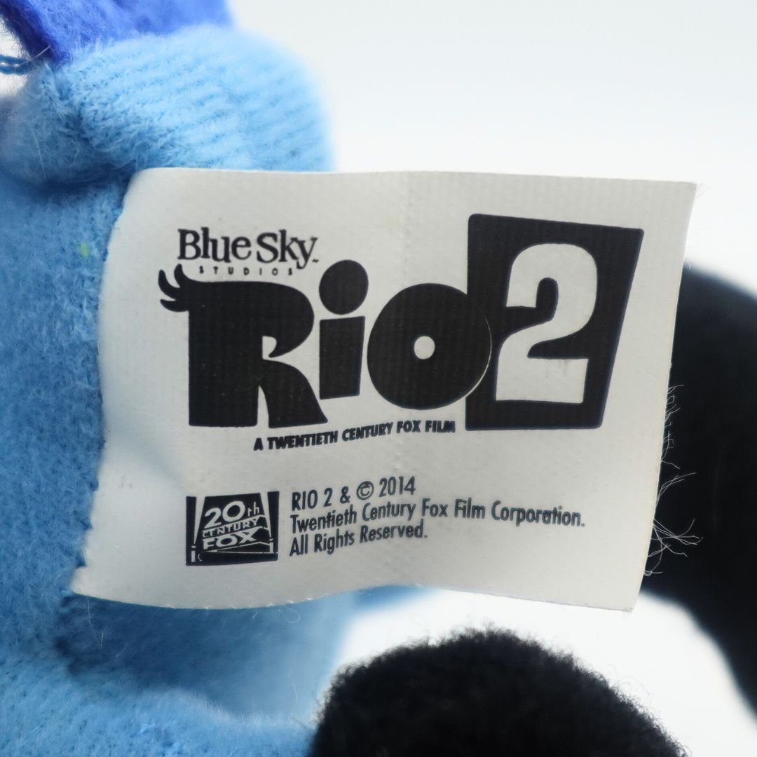 2014 Rio 2 Jewel Plush