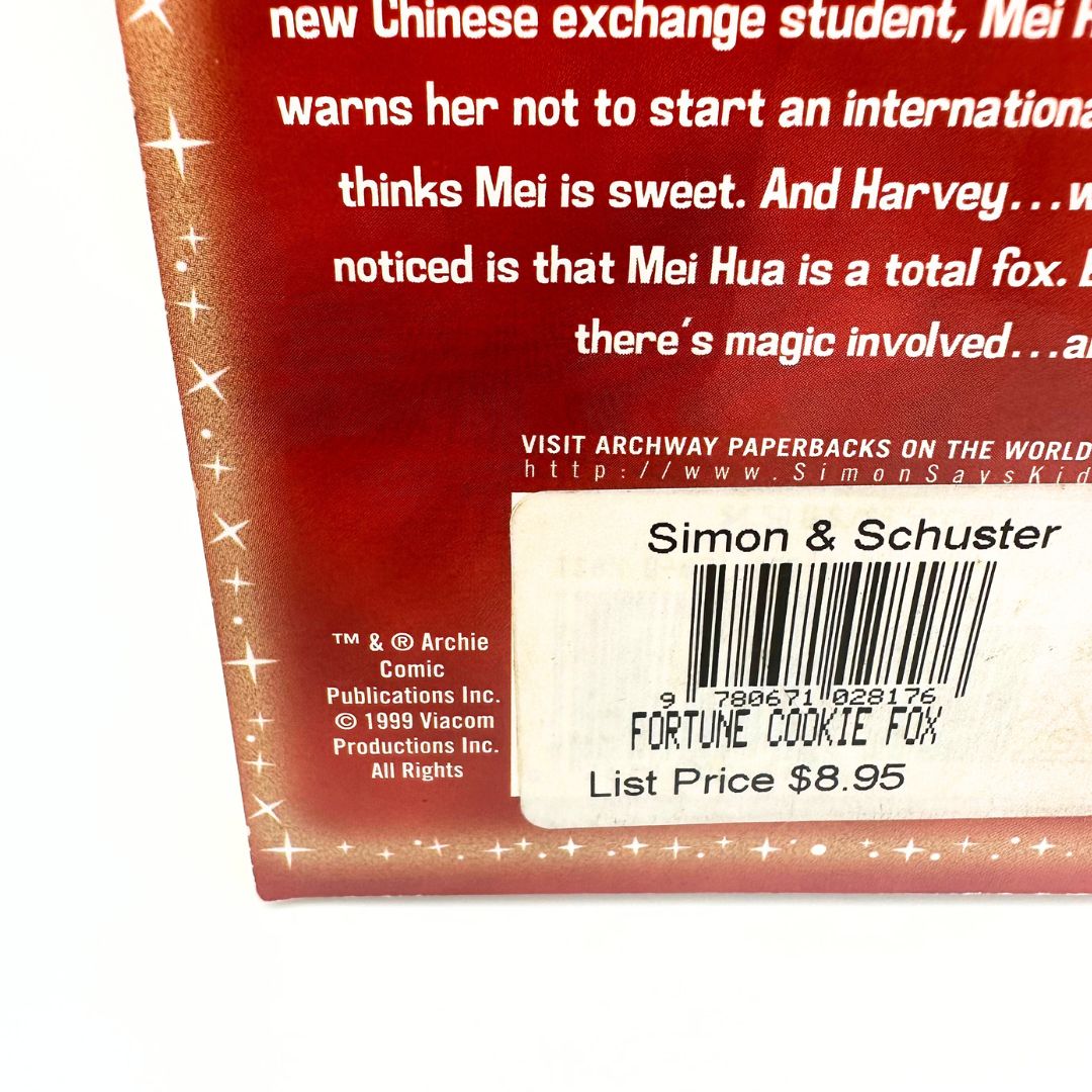Sabrina the Teenage Witch Fortune Cookie Fox Book