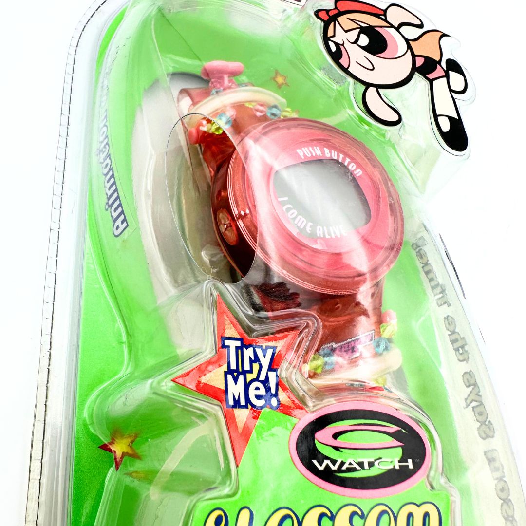 1999 Blossom Animated Powerpuff Girls Watch