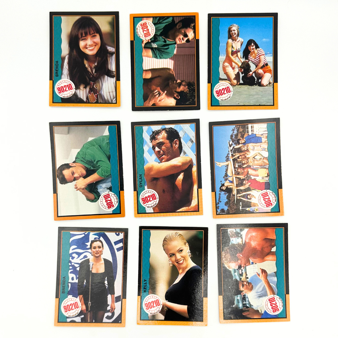 1991 90210 Trading Cards