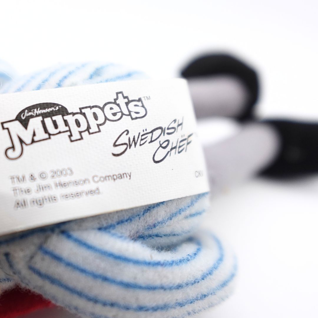 2003 Muppets Swedish Chef Plush