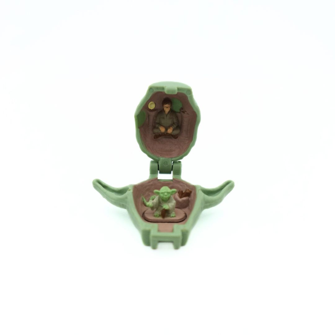 1996 Star Wars Micro Machines Yoda Set