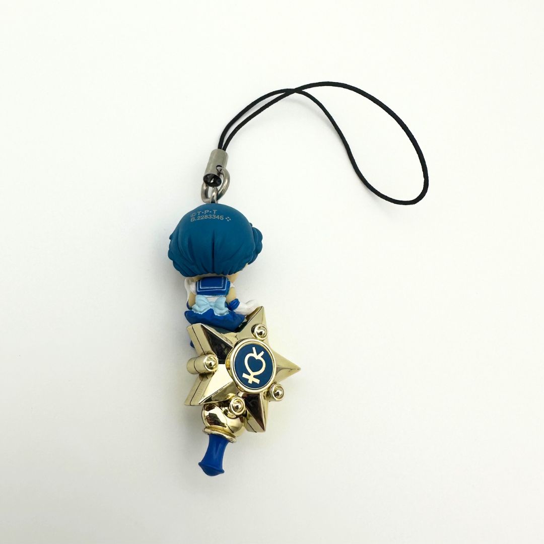Sailor Mercury Phone Charm