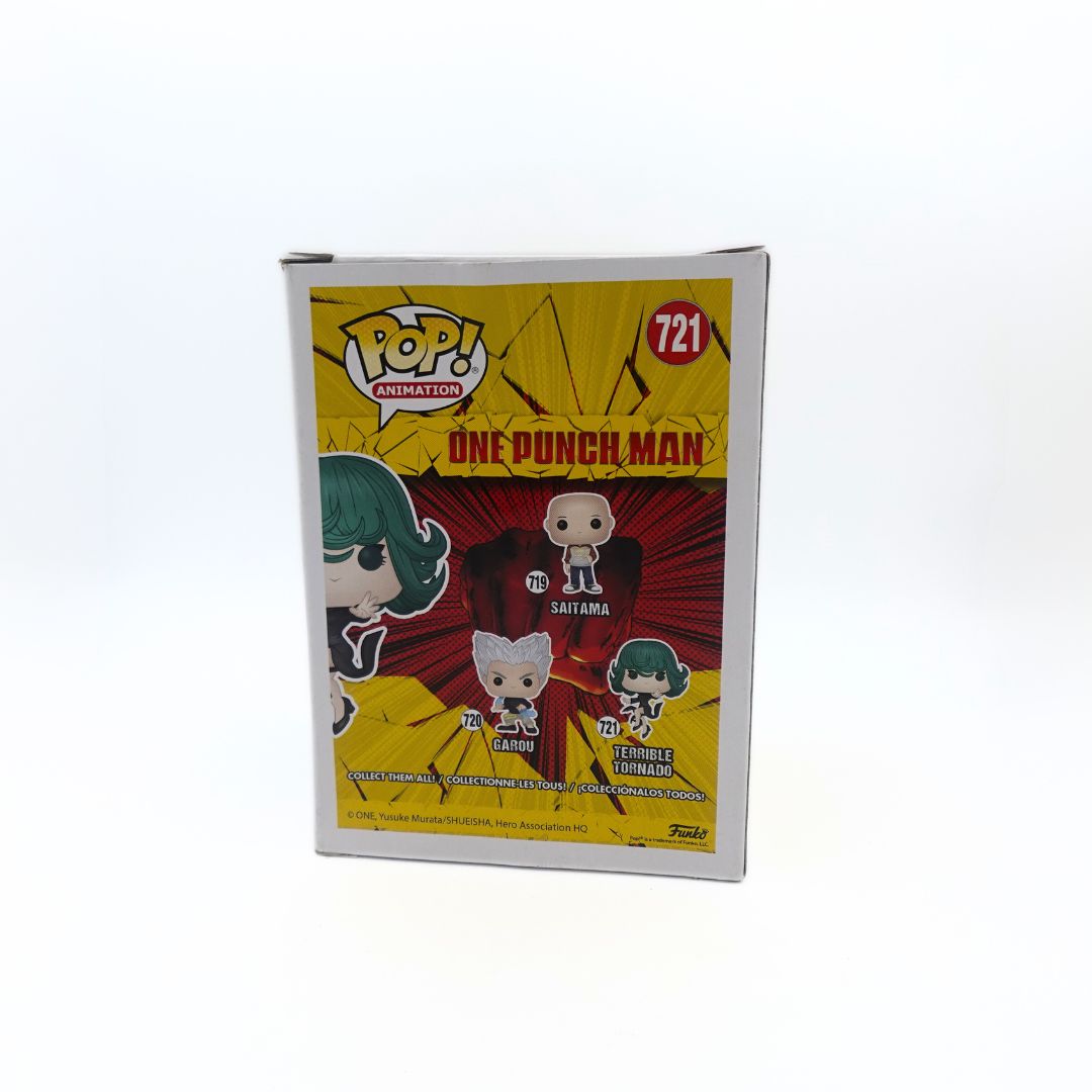 Terrible Tornado 721 One Punch Man Funko Pop