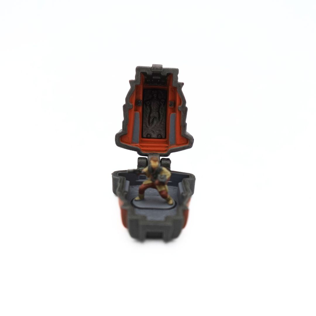 1996 Star Wars Micro Machines Princess Leia Head & Figure