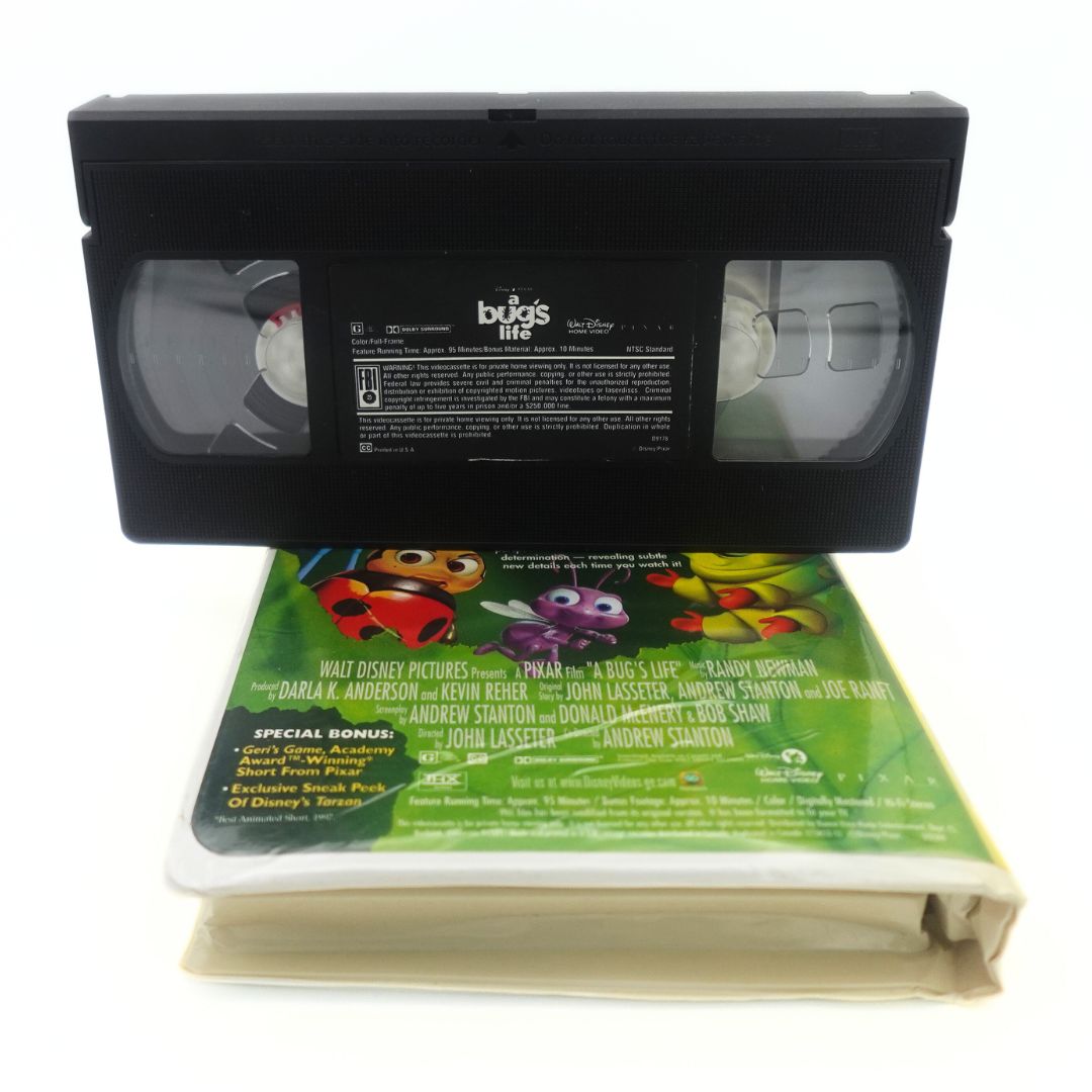1999 Disney A Bugs Life VHS (Dot Alternate Cover)