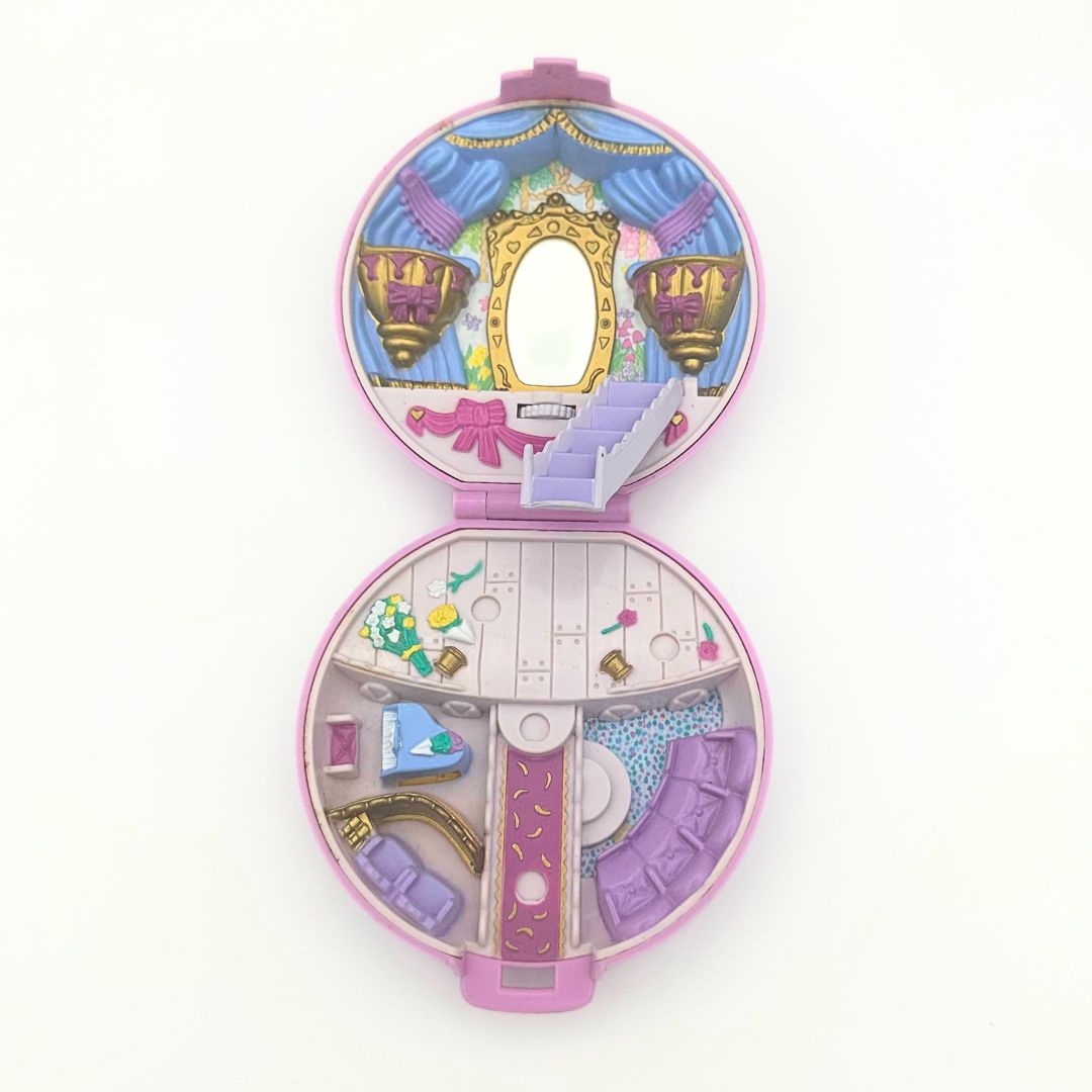 1993 Cinderella Polly Pocket