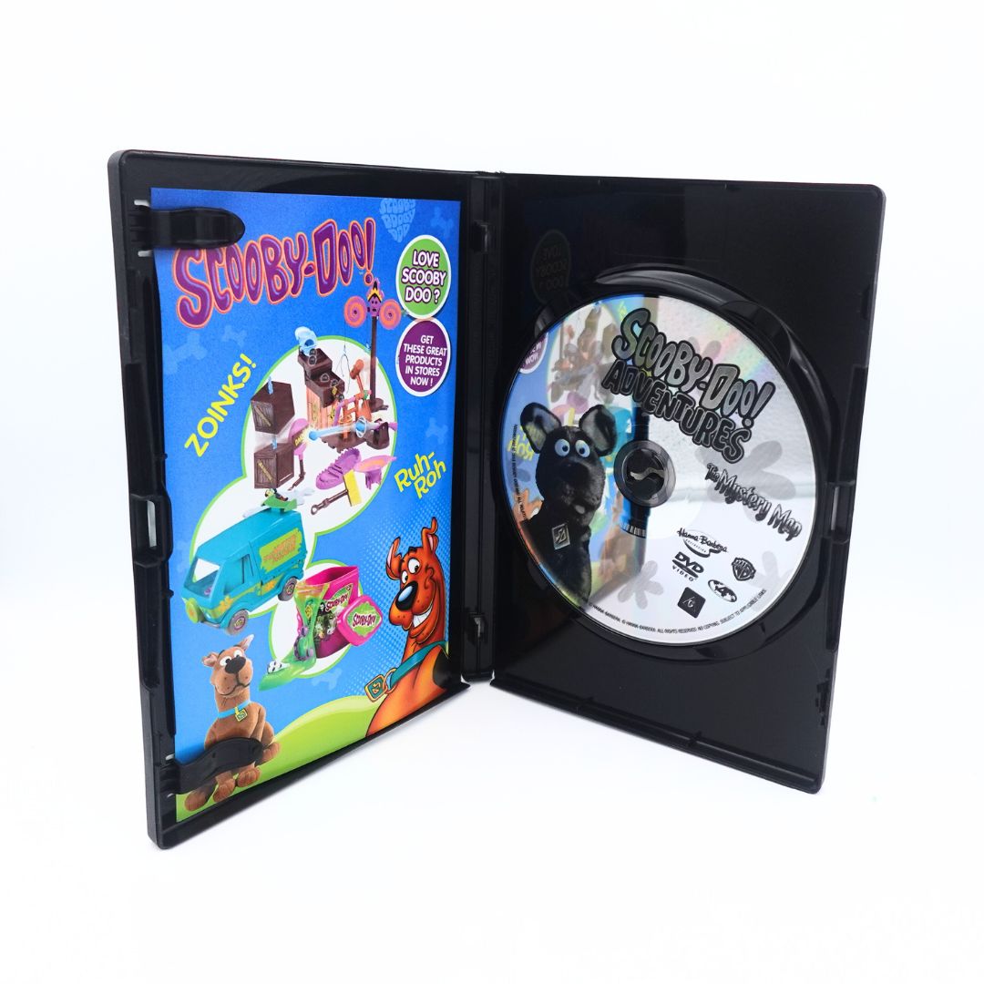 Scooby Doo Adventures the Mystery Map