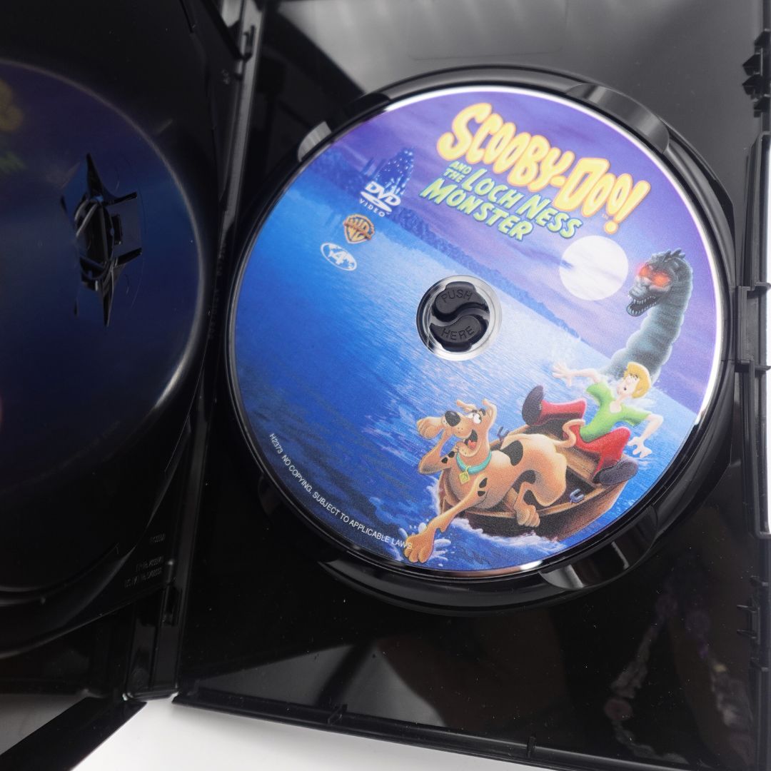 Scooby Doo Double Feature DVD: Loch Ness Monster and the Goblin King