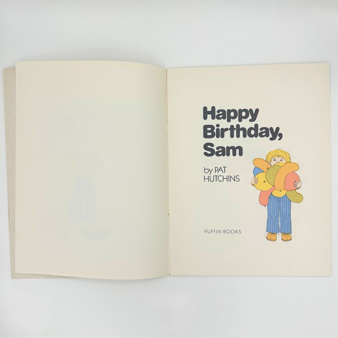 Pat Hutchins Happy Birthday, Sam