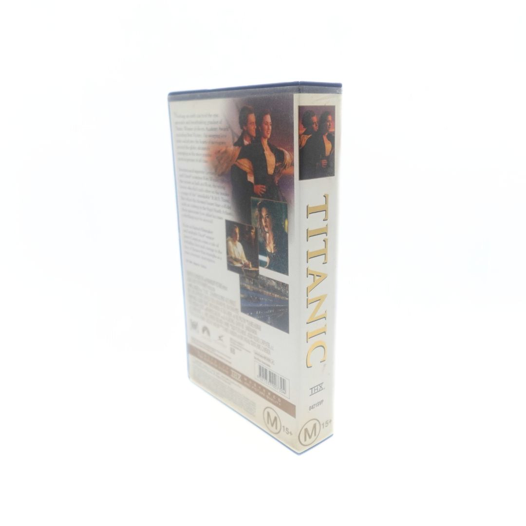 1998 Titanic VHS