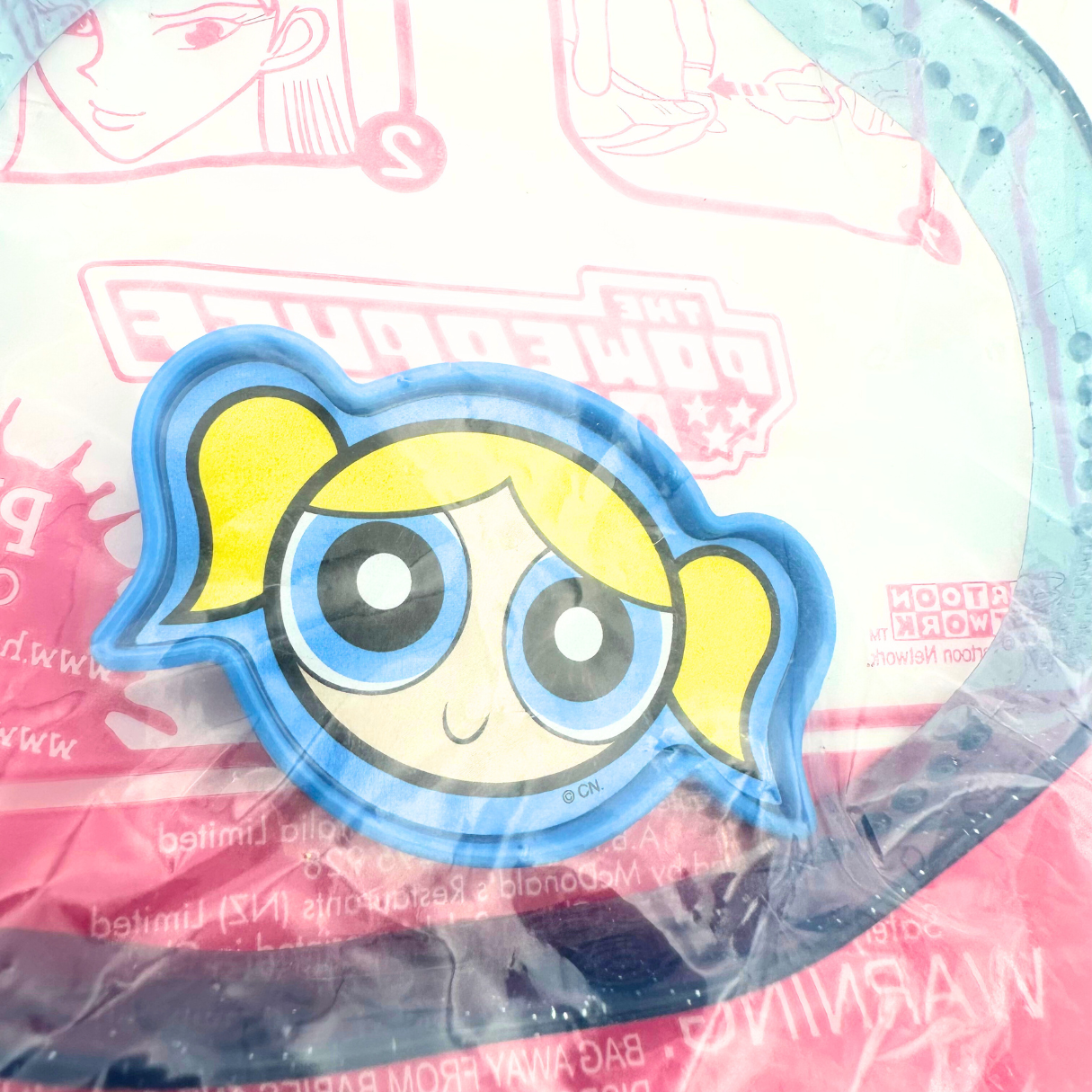 2011 Happy Meal Bubbles Headband