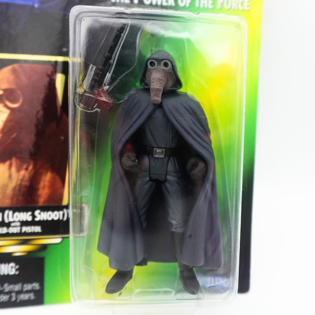 1997 Star Wars The Power of the Force Garindan (Long Snoot)