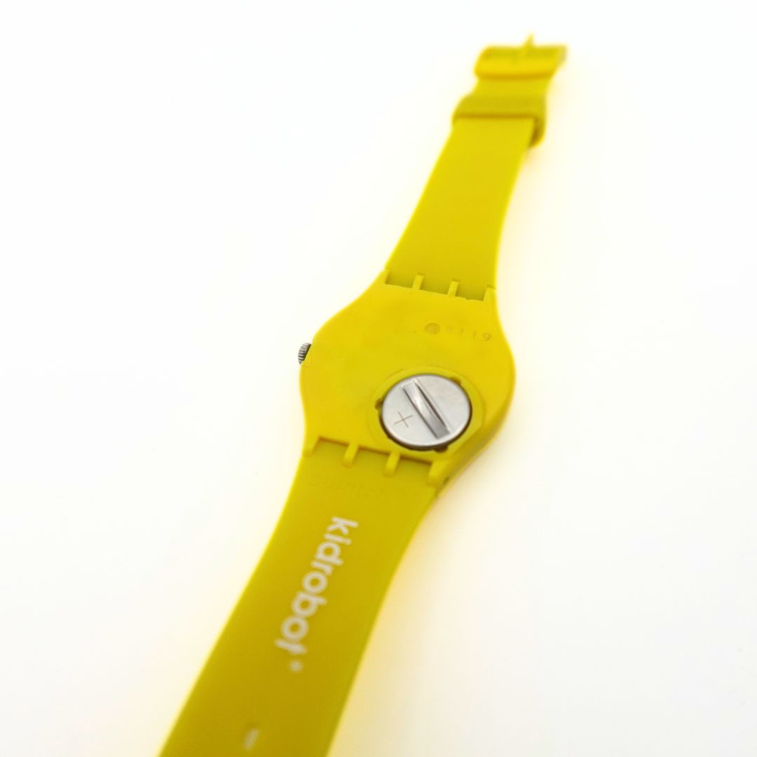 2011 Swatch x Kid Robot GJ130 Frank Kozik Ski Instructor