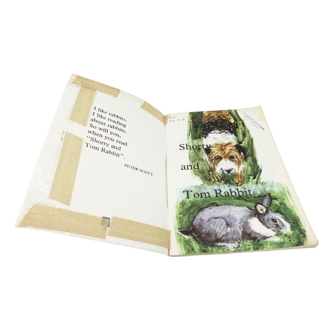 70s Shorty and Tom Rabbit Paperback