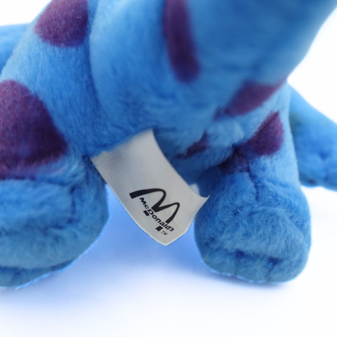 2002 McDonalds Monsters Inc Sully Plush