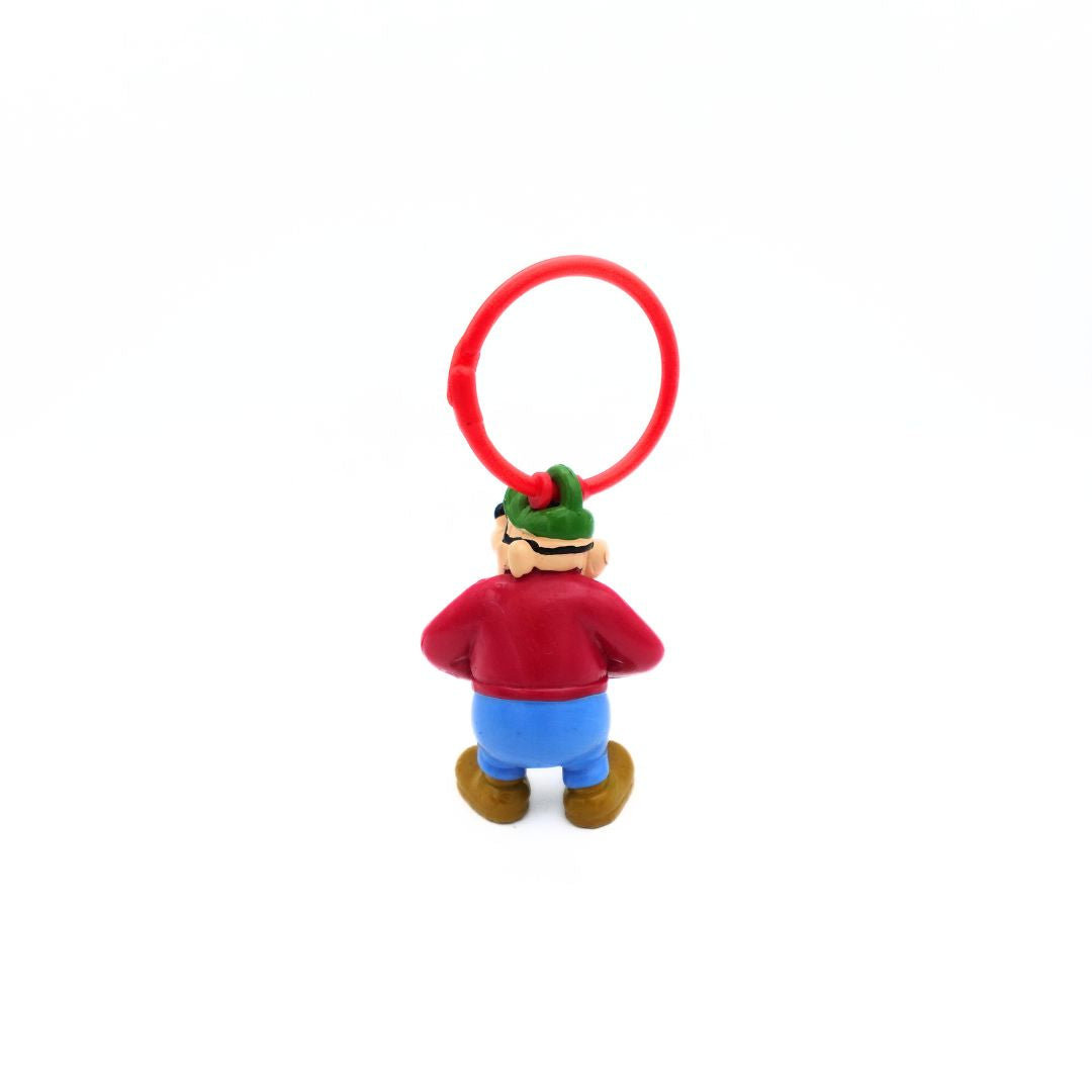 90s McDonalds Disney DuckTales Beagle Boy Keyring
