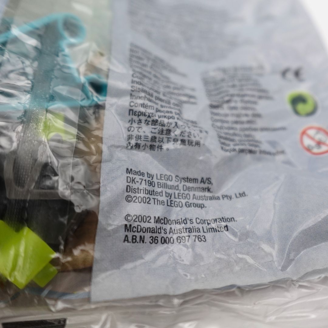 2002 Lego Bionicle McDonalds Toy