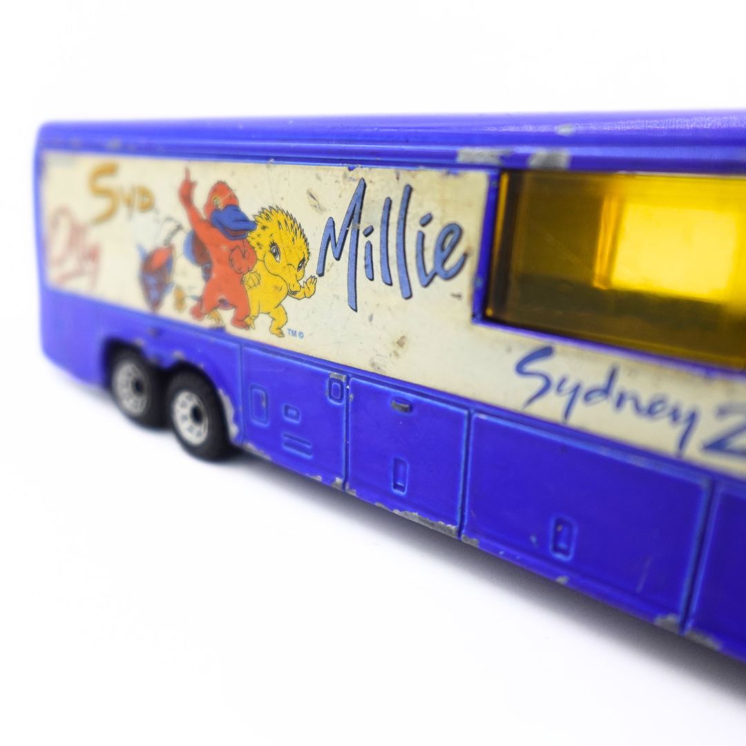 Sydney 2000 Olympics Matchbox Bus