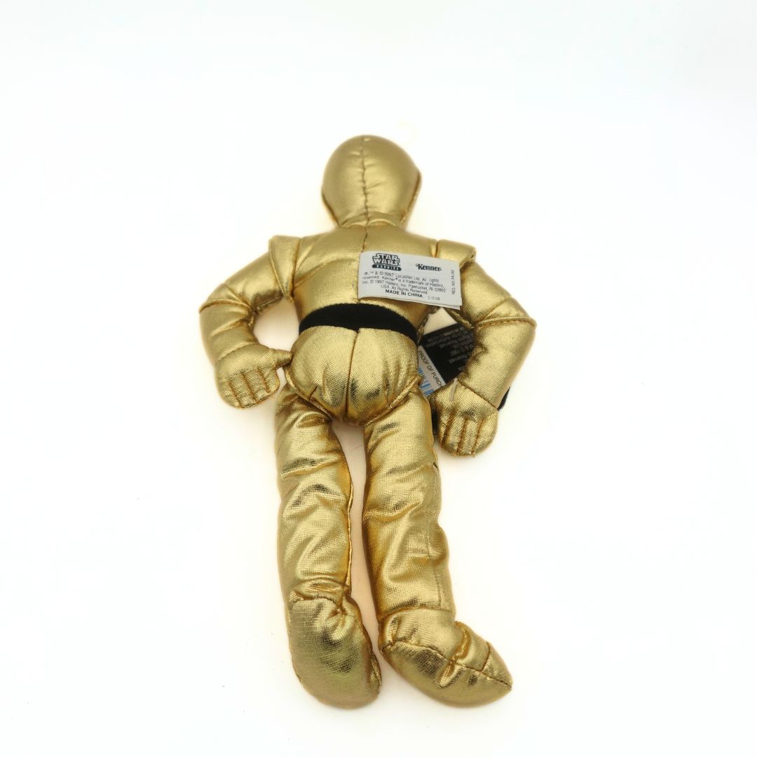 1997 Star Wars C-3P0 Plush