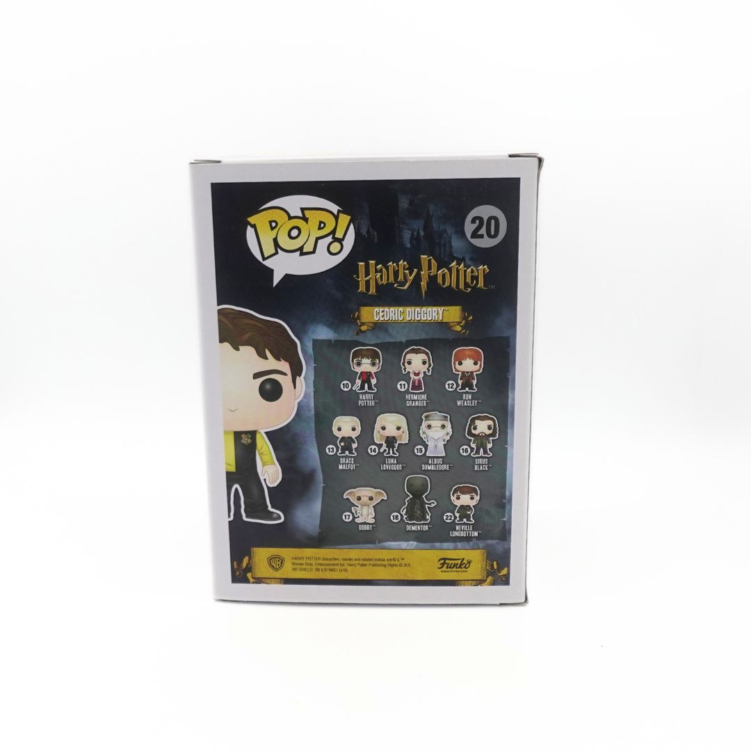 Cedric Diggory 20 Harry Potter Funko Pop