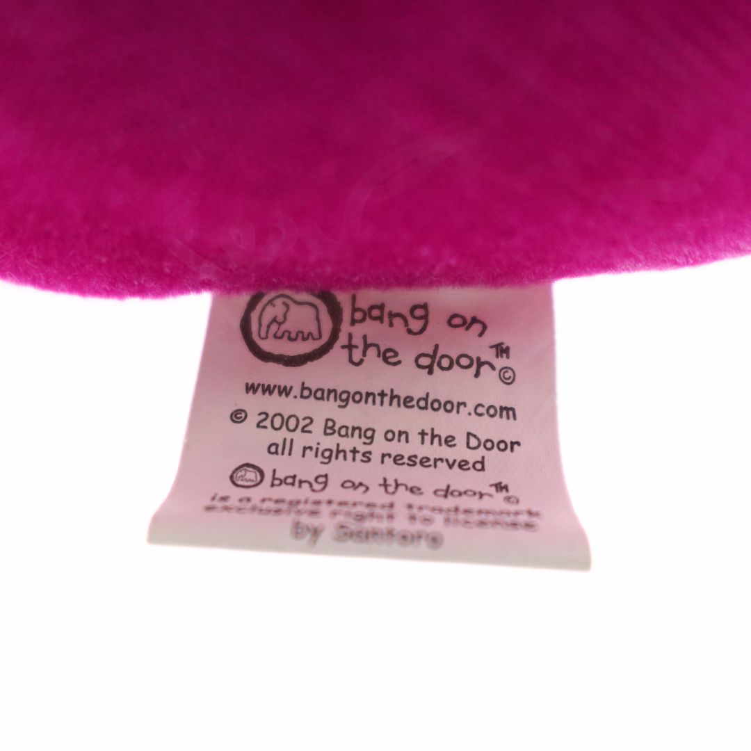 2002 Bang on the Door Babe Heart Plush