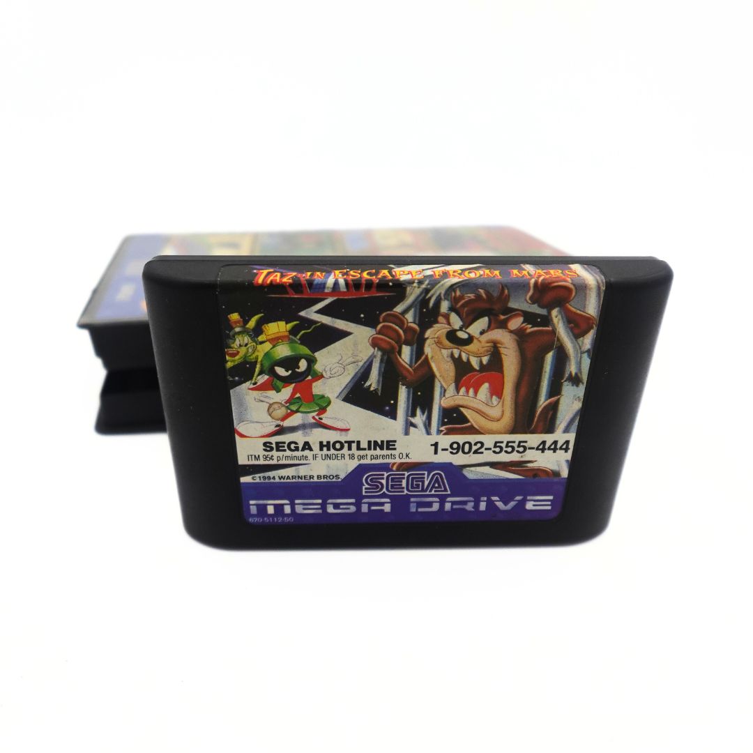 1994 Sega Taz in Escape from Mars