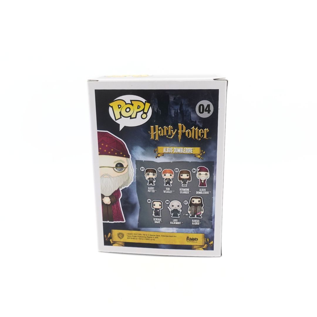 Dumbledore 04 Harry Potter Funko Pop