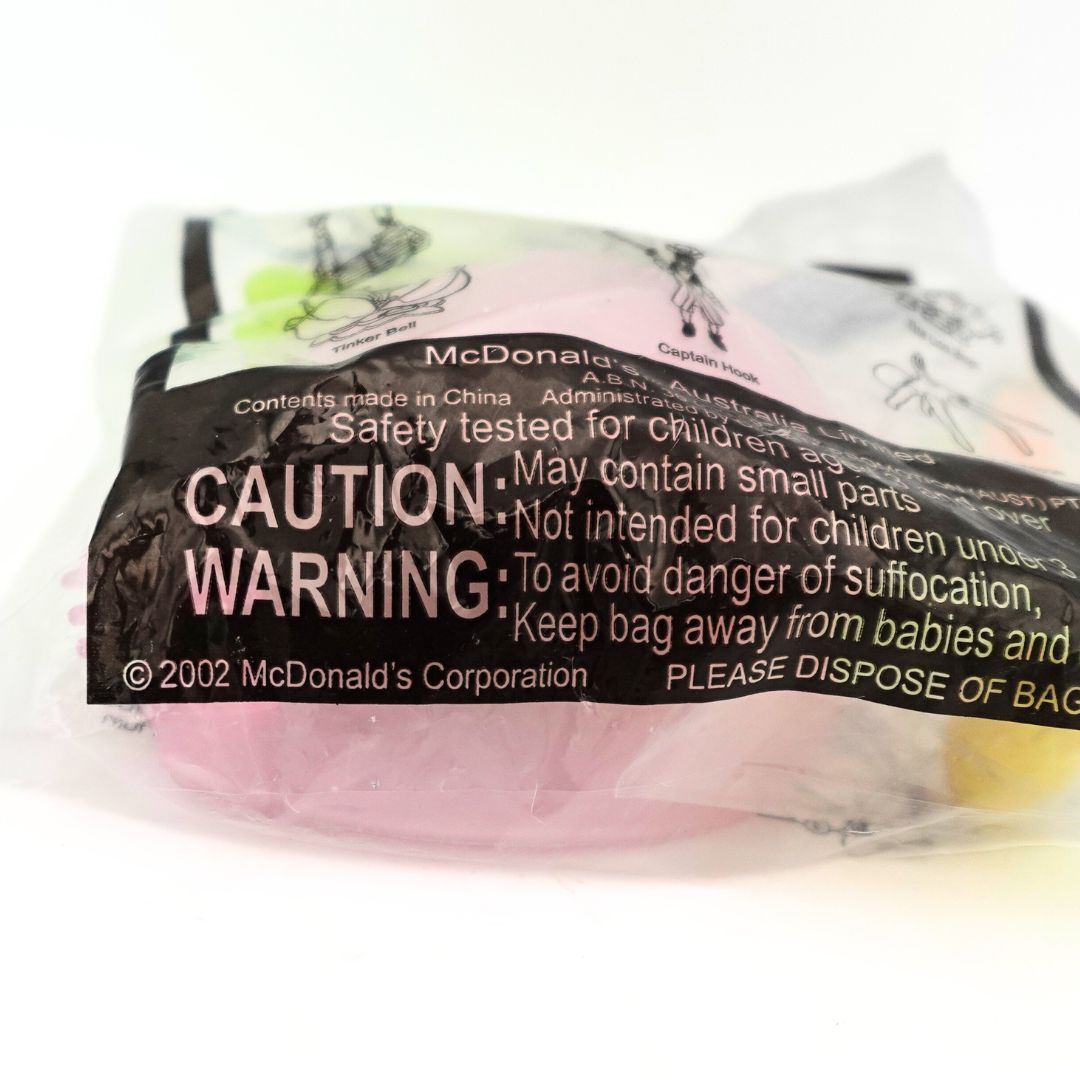 2002 McDonalds Return to Neverland Tinker Bell Toy