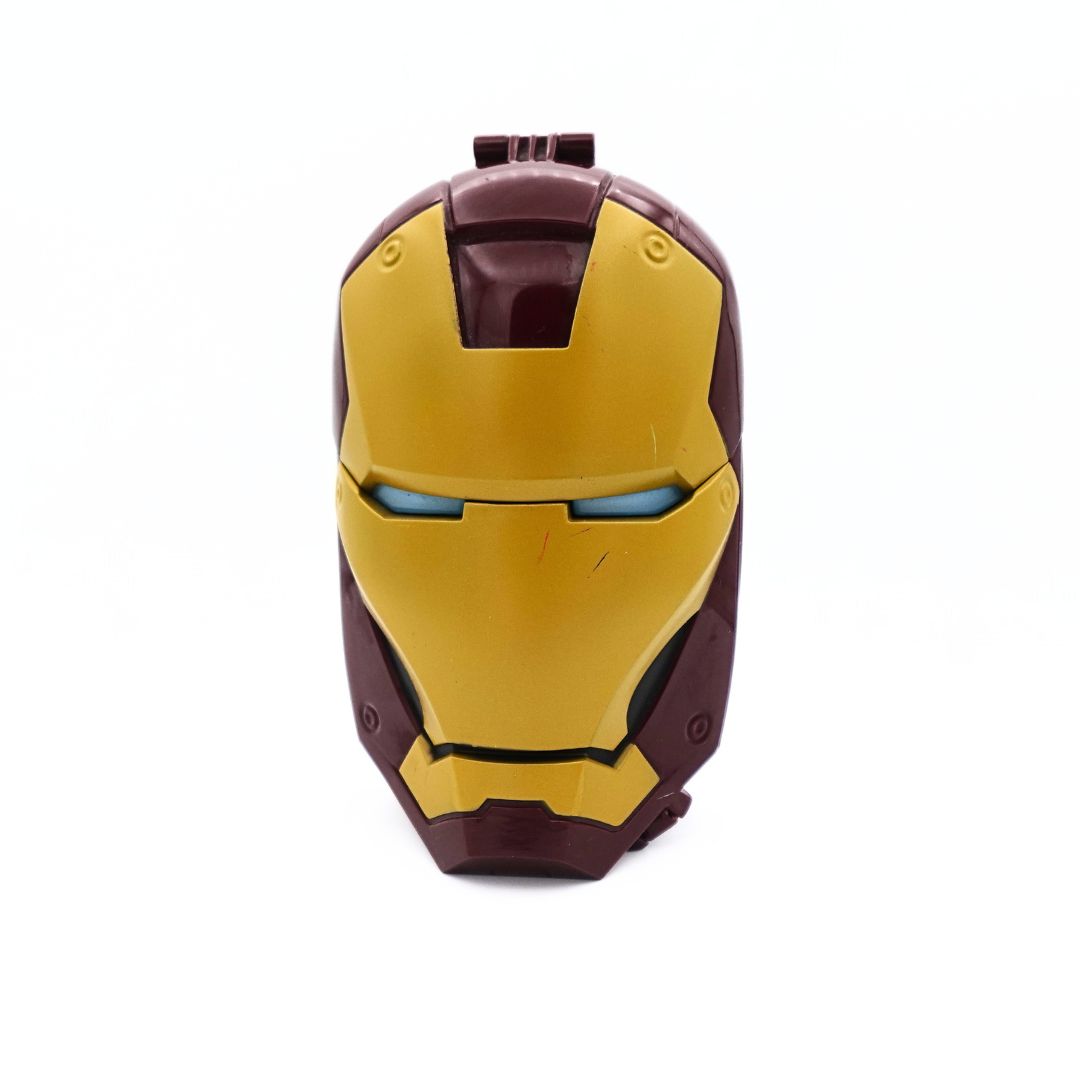 2010 Iron Man 2 Mark III Micro Heads Playset