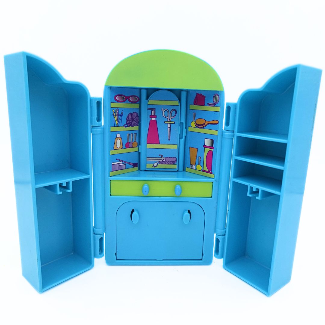 2001 Polly Pocket Wardrobe