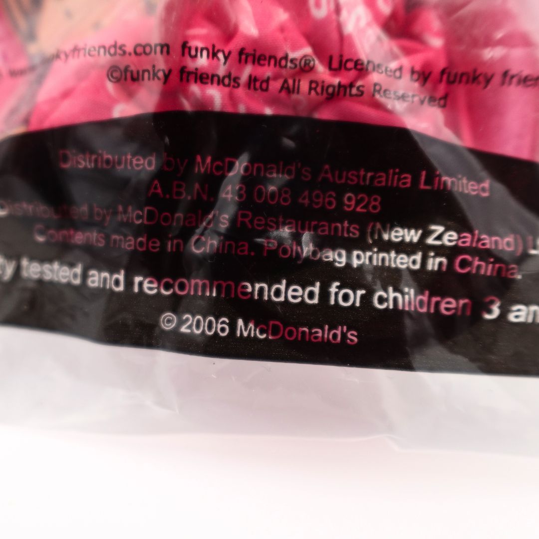 2006 McDonalds Funky Friends Pouch